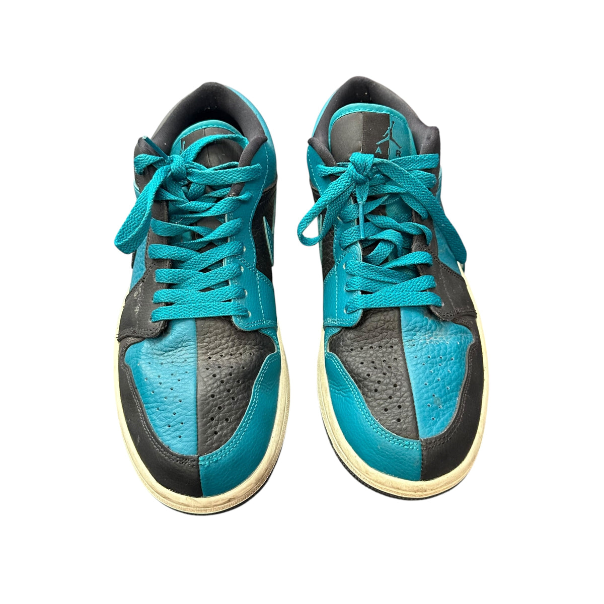 AIR JORDAN 1 LOW SE SPLIT BRIGHT SPRUCE 293 SZ 10