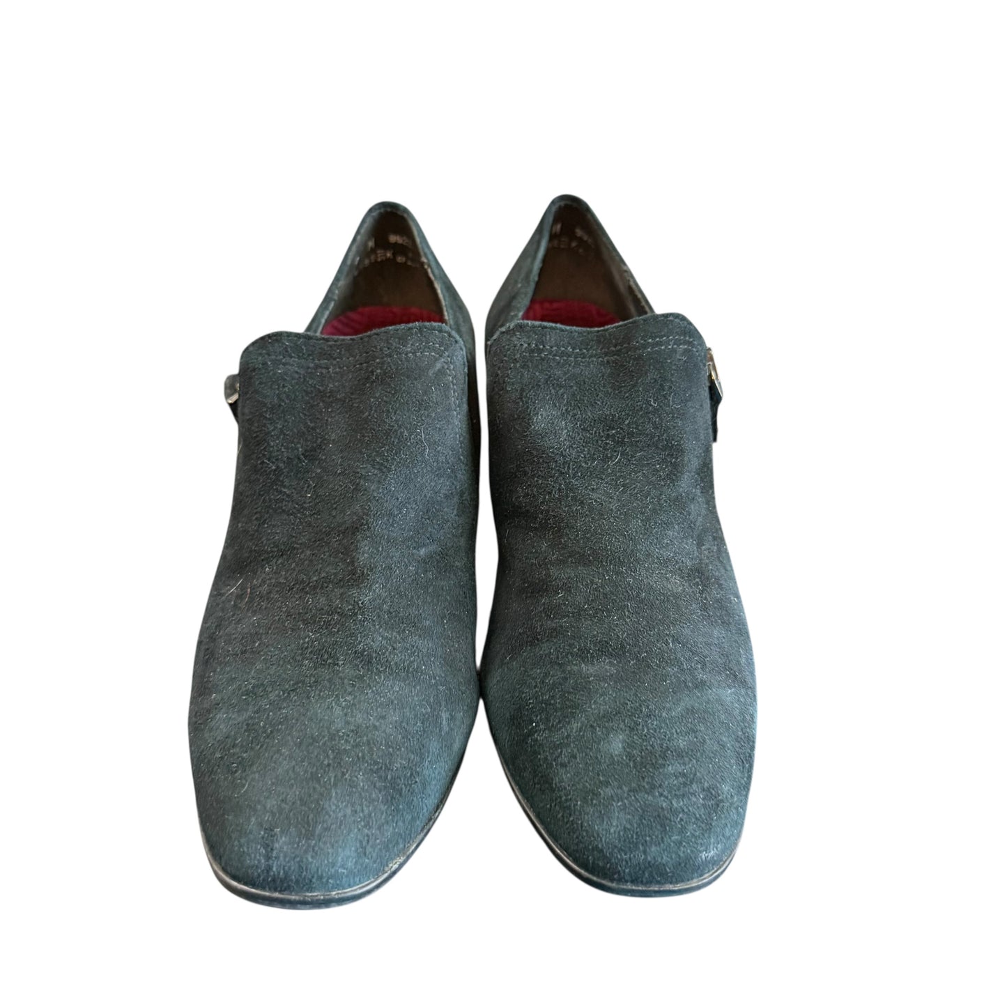 MUNRO SUEDE ANKLE BOOTIES 220 SZ 9