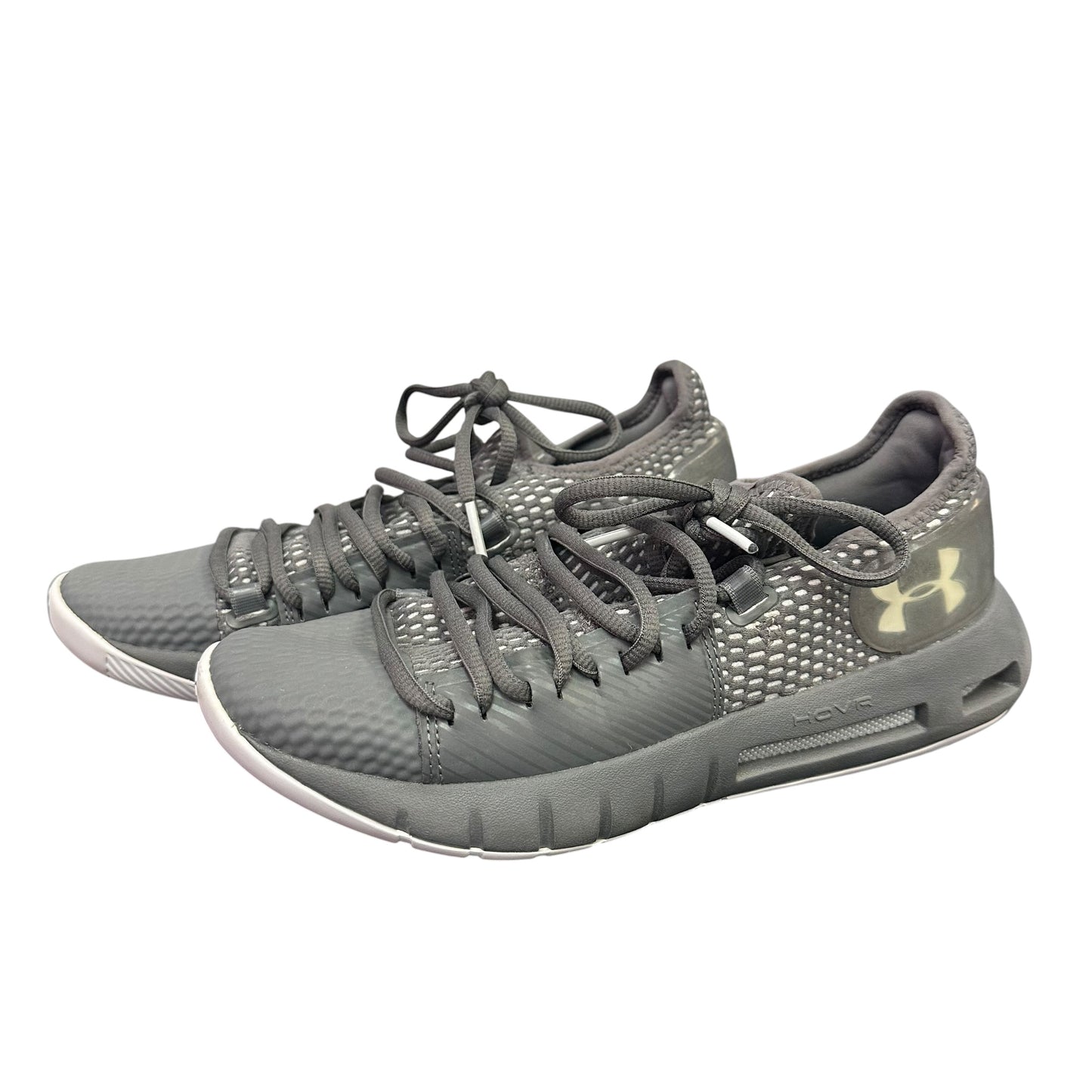 UNDER ARMOUR HOVR HAVOC GRAY SNEAKERS 271 SZ 5.5 MENS