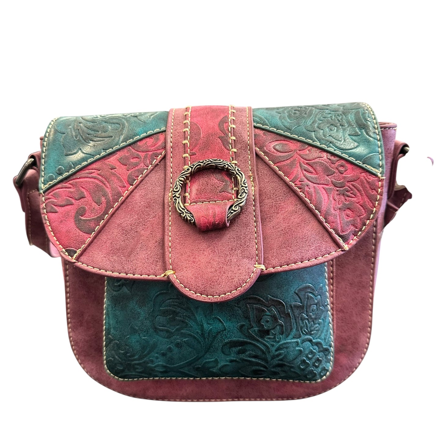 MONTANA WEST RED TURQUOISE CROSSBODY 100 OS