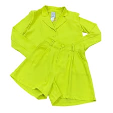 FORNIA NEON SET 122 NWT BLAZER - MEDIUM SHORTS - SMALL