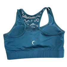 ZYIA SPORTS BRA TEAL XS