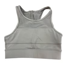 ZYIA SPORTS BRA GRAY XS