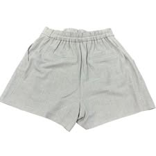 RACHEL ZOE GRAY SHORTS 122 Sz 4
