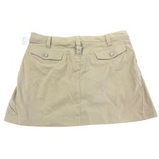 ATHLETA KHAKI SKORT 87 Sz 4 PETITE
