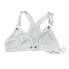 BB DAKOTA WHITE DENIM TOP 121 SMALL