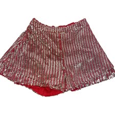 BUDDY LOVE RED SEQUINS SET NWT MEDIUM