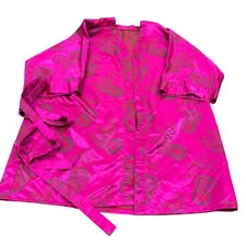 PINK KIMONO ROBE 84 M/L
