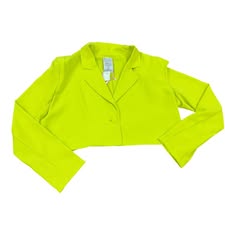 FORNIA NEON SET 122 NWT BLAZER - MEDIUM SHORTS - SMALL