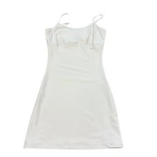 SPANX BODY SHAPING SLIP LIKE NEW LARGE