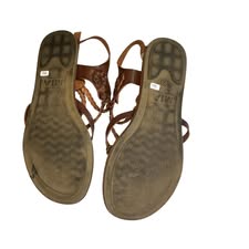 MIA BROWN SANDALS 158 Sz 8