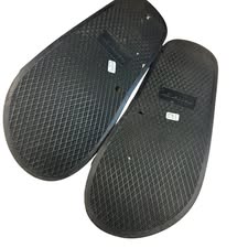 MADDEN GIRL GOLD CHAIN SLIDES 122 Sz 6