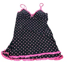 JENNI INTIMATES POLKA DOT NIGHTIE LARGE