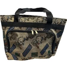 VINTAGE BOVANO LOONEY TUNES TAPESTRY BAG 100 Like new