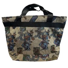 VINTAGE BOVANO LOONEY TUNES TAPESTRY BAG 100 Like new