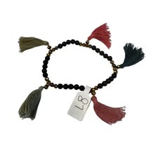 BOHO TASSLE BRACELET 87