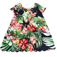 12PM BY MON AMI TROPICAL DRESS LARGE 16 NWOT