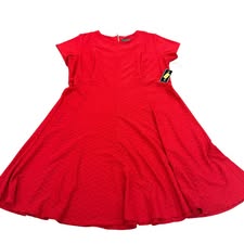 JESSICA HOWARD RED DRESS 7 NWT 18W