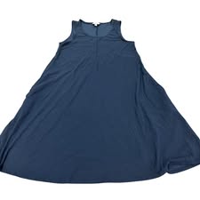 TIME & TRU NAVY DRESS 122 MEDIUM