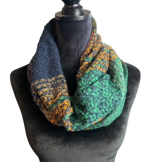 MULTICOLOR KNIT INFINITY SCARF 27