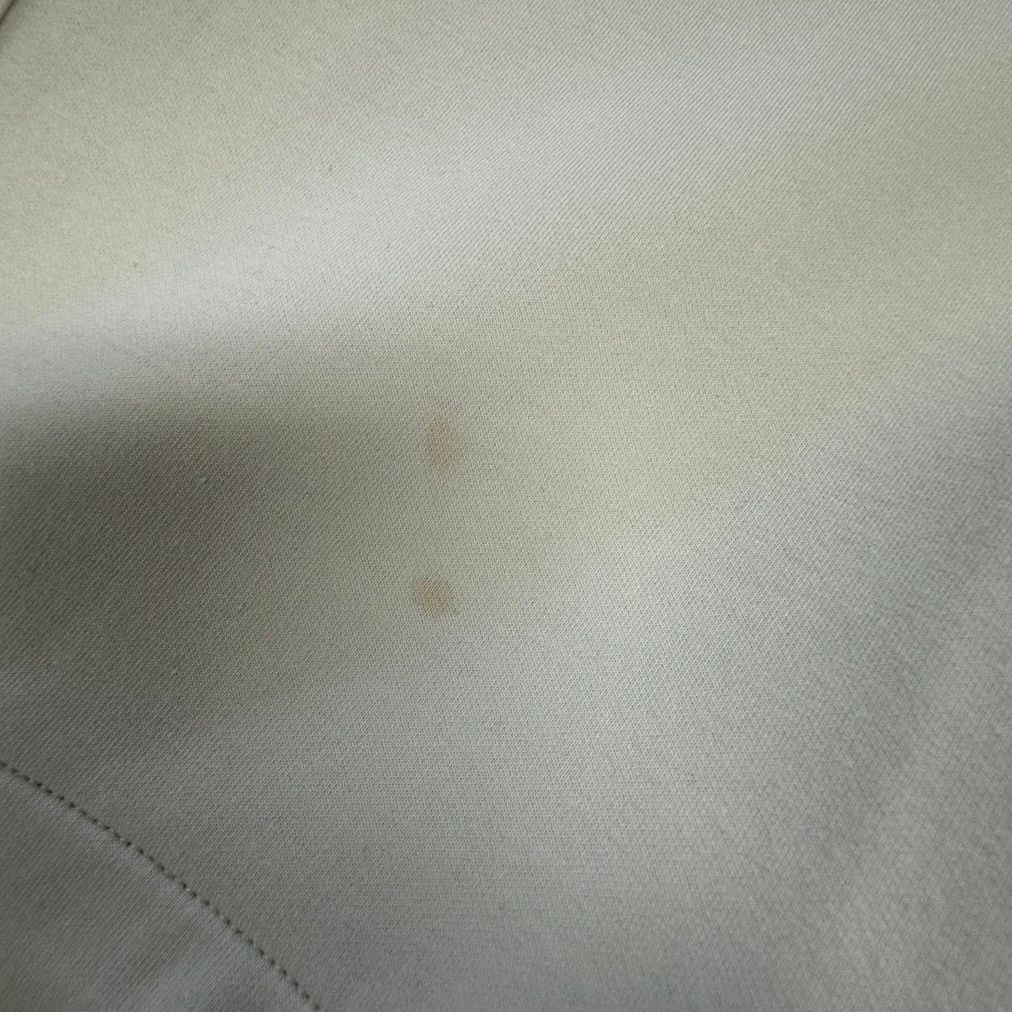 TEK GEAR BEIGE OPEN FRONT CARDIGAN 39 MEDIUM *SPOTS