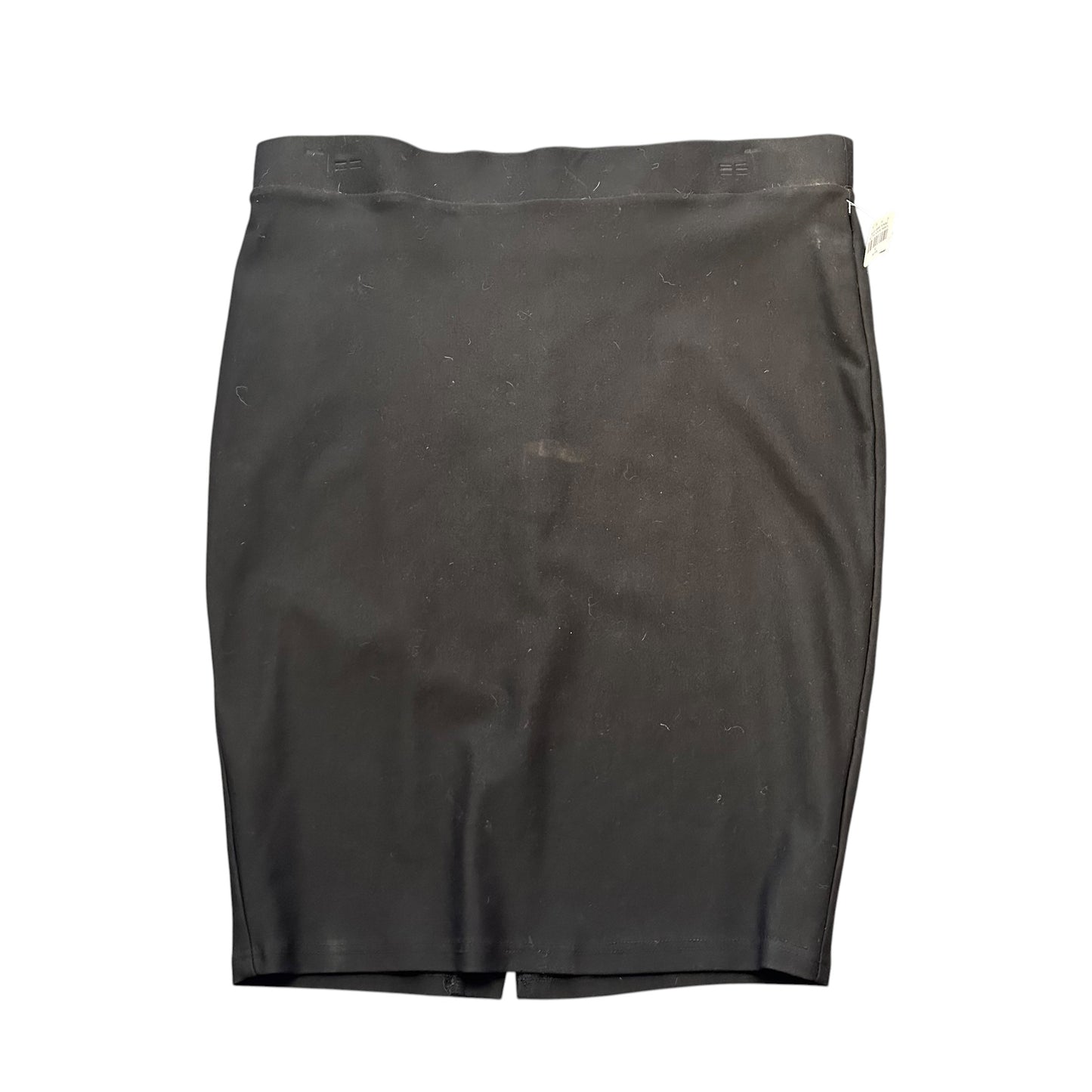TORRID BLACK PULL ON PENCIL SKIRT 227 2X