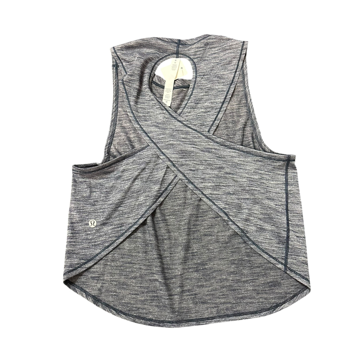 LULULEMON FAST AS LIGHT MUSCLE TANK 122 SZ 4