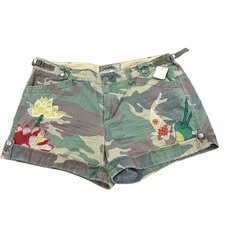 DA-NANG CAMO SHORTS 6 SZ 6