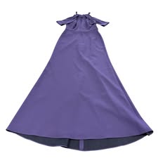 BCBG PURPLE FULL LENGTH FORMAL DRESS 100 Sz 6