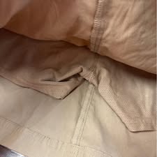 ATHLETA KHAKI SKORT 87 Sz 4 PETITE