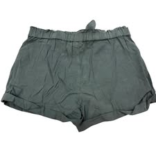 AERIE BLACK SHORTS 221 NWT MEDIUM