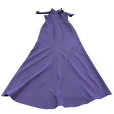 BCBG PURPLE FULL LENGTH FORMAL DRESS 100 Sz 6