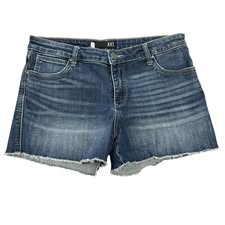 KUT FROM THE KLOTH DENIM SHORTS 100 Sz 10