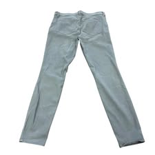 LOFT MODERN SKINNY GRAY DENIM 6 SZ 6