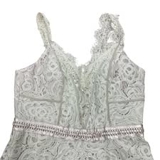 FREE PEOPLE LACE FULL LENGTH DRESS 100 Sz 0