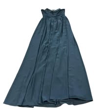 B2 NAVY FULL LENGTH FORMAL DRESS 100 Sz 6