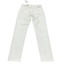 KANCAN THE ALBA SKINNIES WHITE JEANS 182 NWT $50 SZ 4/26 *untreated spot