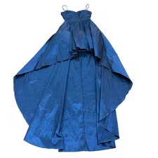 B DARLIN NAVY COCKTAIL DRESS 100 NWT SZ 5/6