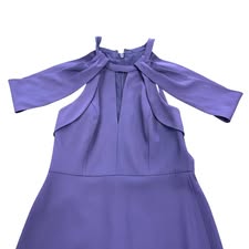 BCBG PURPLE FULL LENGTH FORMAL DRESS 100 Sz 6