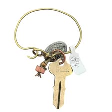 METAL & KEY BRACELET 84