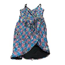SUGAR LIPS COLORFUL SEQUINS DRESS 84 X-SMALL