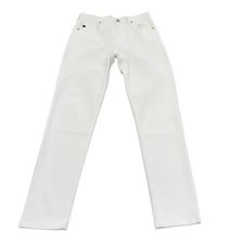 KANCAN THE ALBA SKINNIES WHITE JEANS 182 NWT $50 SZ 4/26 *untreated spot