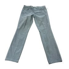 LOFT MODERN SKINNY GRAY DENIM 6 SZ 6