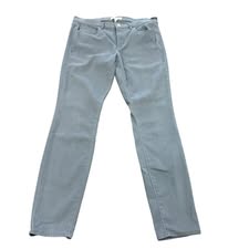 LOFT GRAY LEGGING PANTS 87 SZ 6