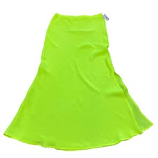 BUCKETLIST NEON MAXI SKIRT 100 SMALL *untreated spot