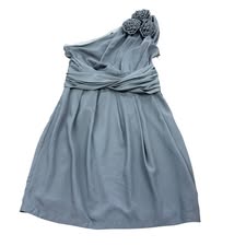 MM COUTURE BLUE COCKTAIL DRESS 100 NWT $99.00 MEDIUM
