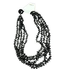 MULTI STRAND ROCK NECKLACE 143