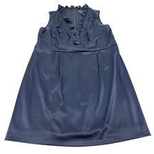 JESSICA HOWARD NAVY COCKTAIL DRESS 137 22W *some untreated spots