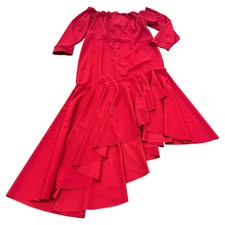 ASHLEY STEWART RED DRESS Sz 18/20