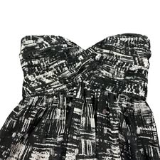 CALVIN KLEIN BLACK SILVER EVENING GOWN NWT $180 Sz 10